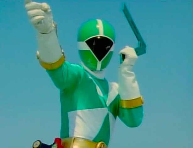 Light Speed Green Ranger