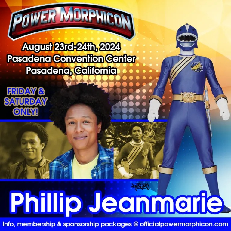 Phillip Jeanmarie Power Rangers Phillip Jeanmarie – Bio, Birthday,